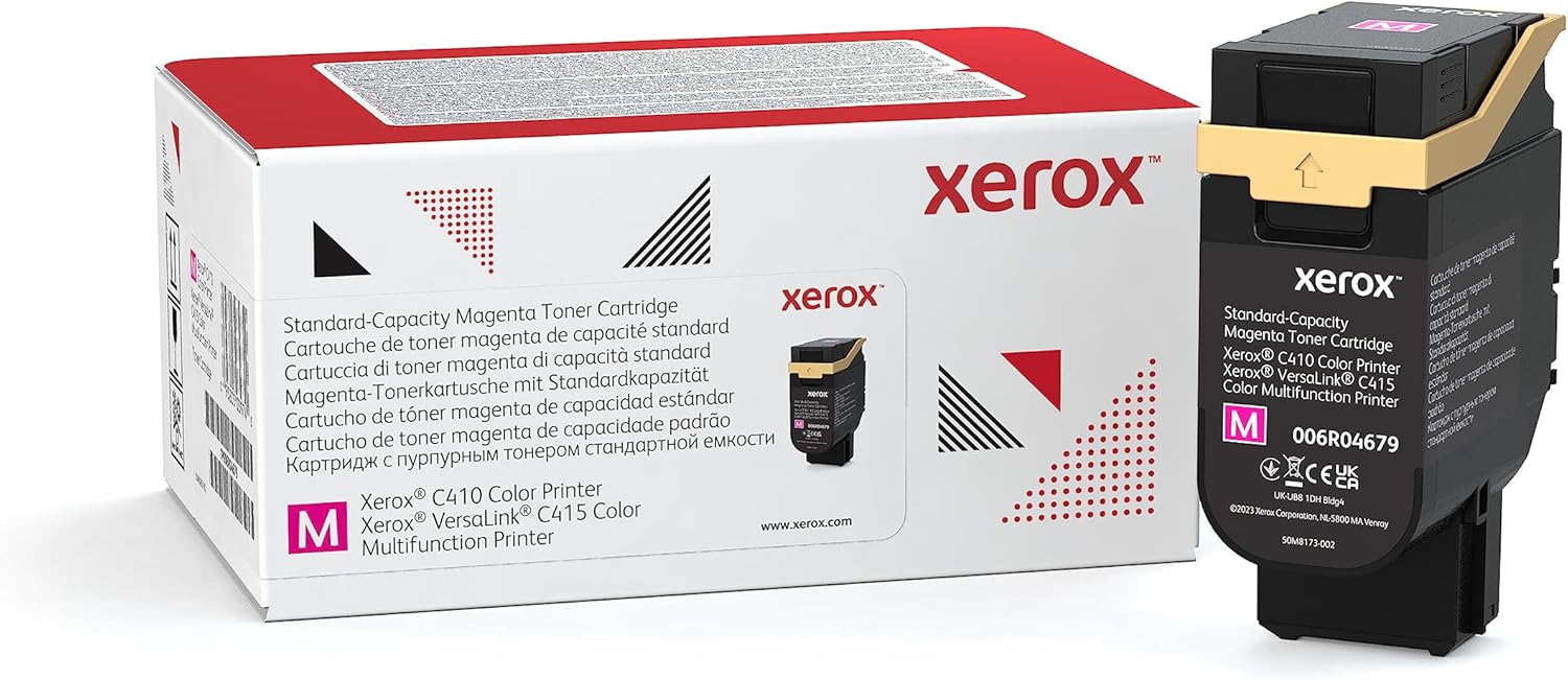 Xerox 006R04679 Toner Cartridge - Standard Yield - Magenta