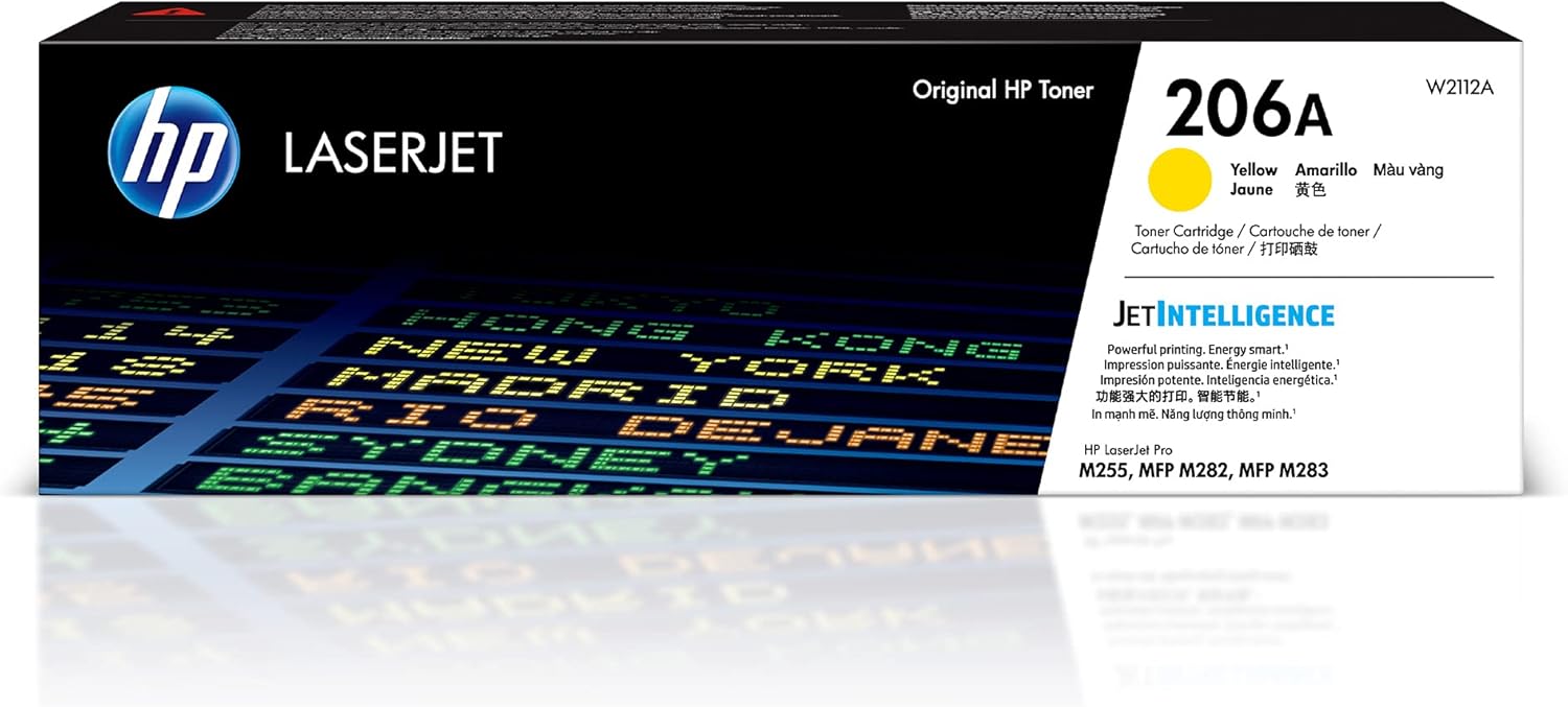 HP 206A Yellow Original LaserJet Toner Cartridge