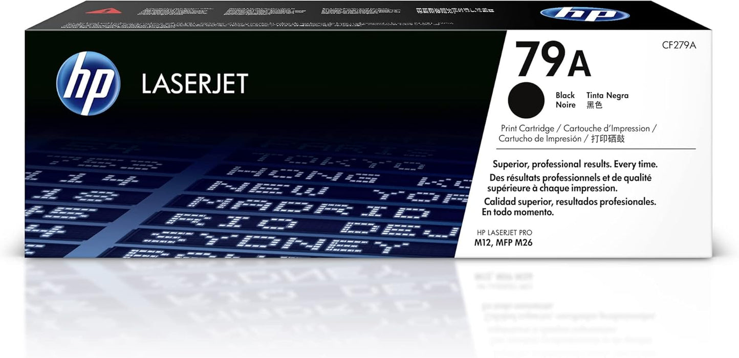 HP 79A Standard-Yield Black Original LaserJet Toner Cartridge – Compatible Printer Supply – Get Toner Canada