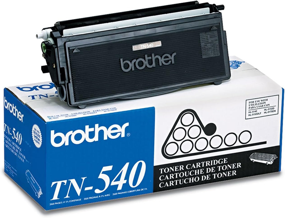 Brother TN540 Black Toner Cartridge