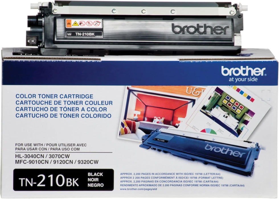 Brother TN210 Standard Yield Black Toner Cartridge