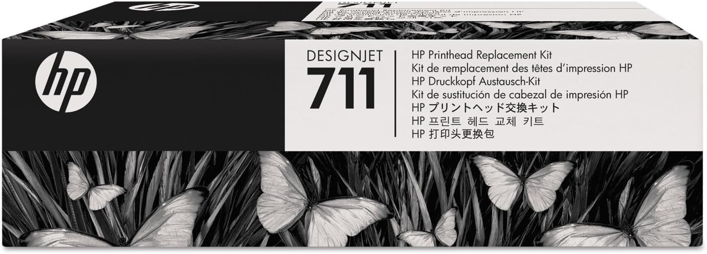 HP 711 DesignJet Printhead Replacement Kit (C1Q10A)