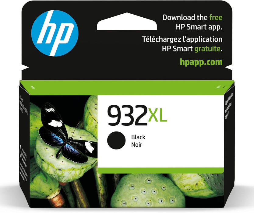 HP 932XL Black High Yield Original Ink Cartridge (CN053AN)