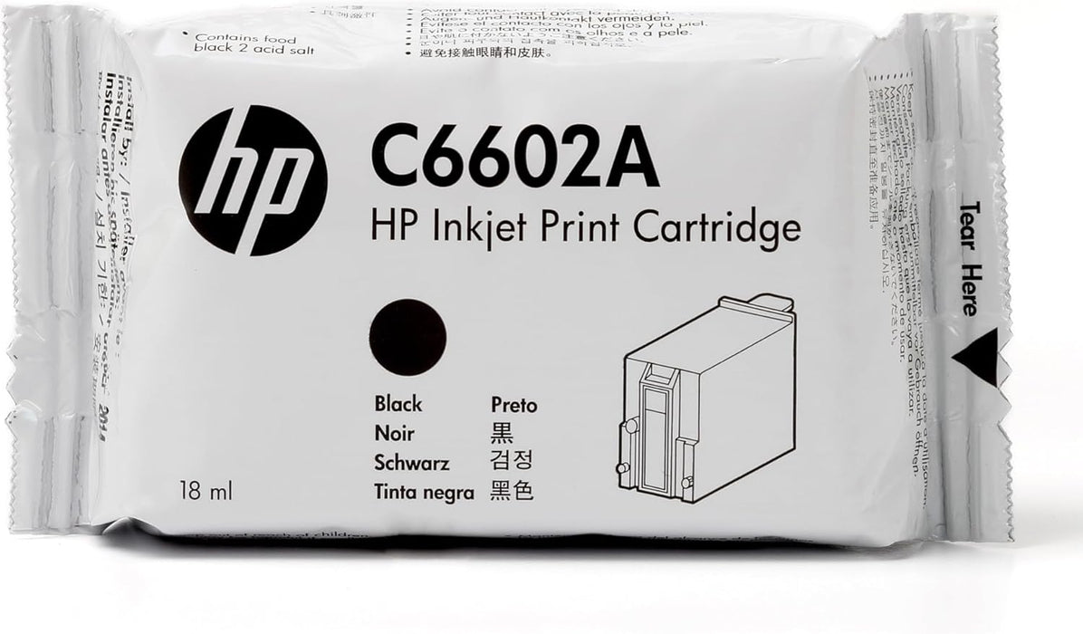 C6602A HP GENERIC REDUCED HEIGHT CARTRIDGE BLACK