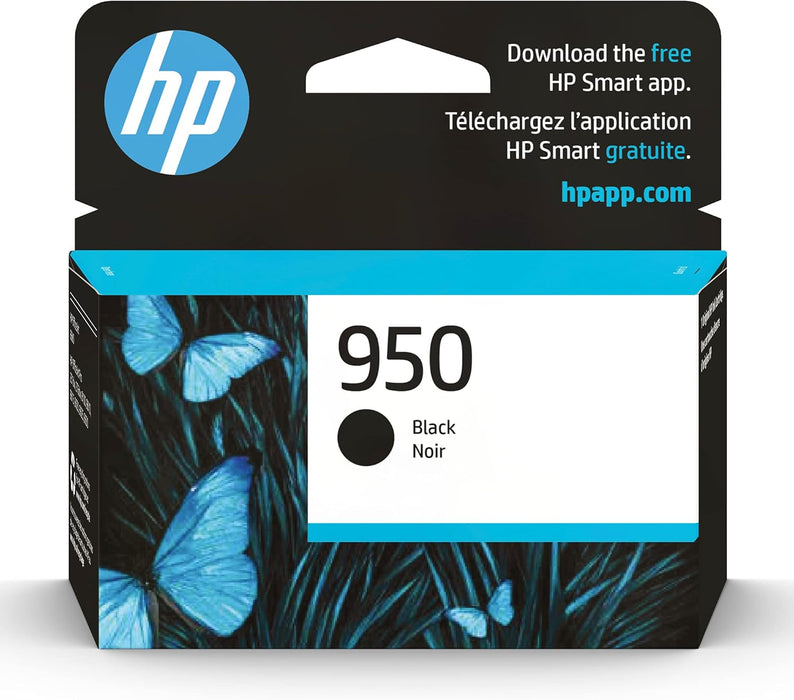 HP 950 Black Original Ink Cartridge (CN049AN)