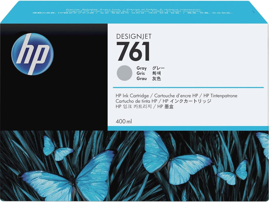 HP 761 (CM995A) 400mL Gray Original Ink Cartridge