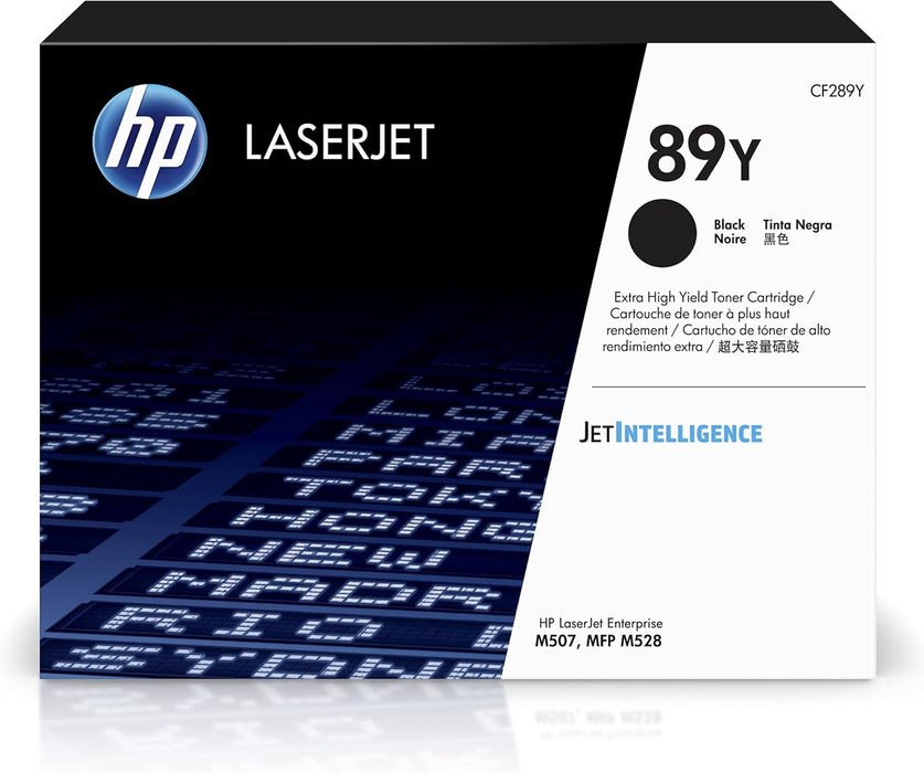 HP 89Y (CF289Y) Black Extra High Yield Original Toner Cartridge