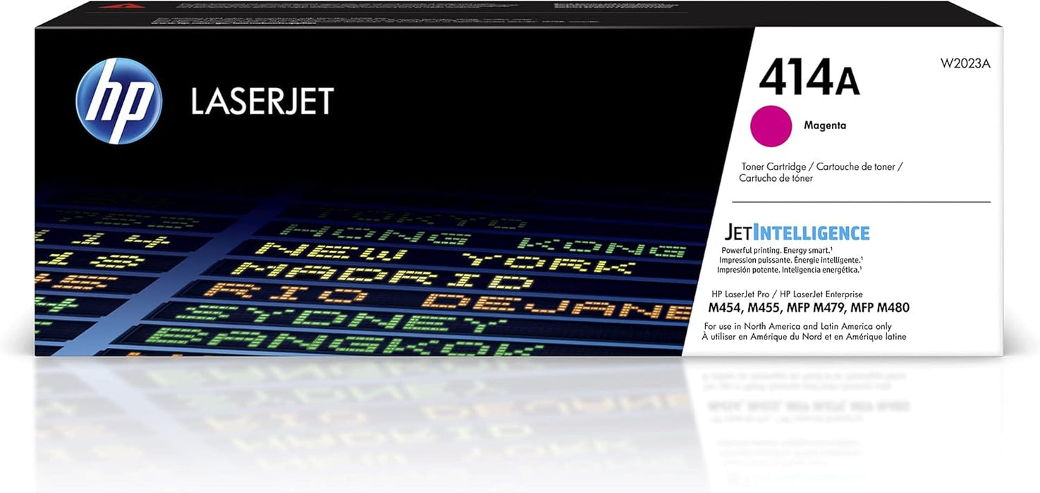 HP 414A (W2023A) Magenta Original LaserJet Toner Cartridge