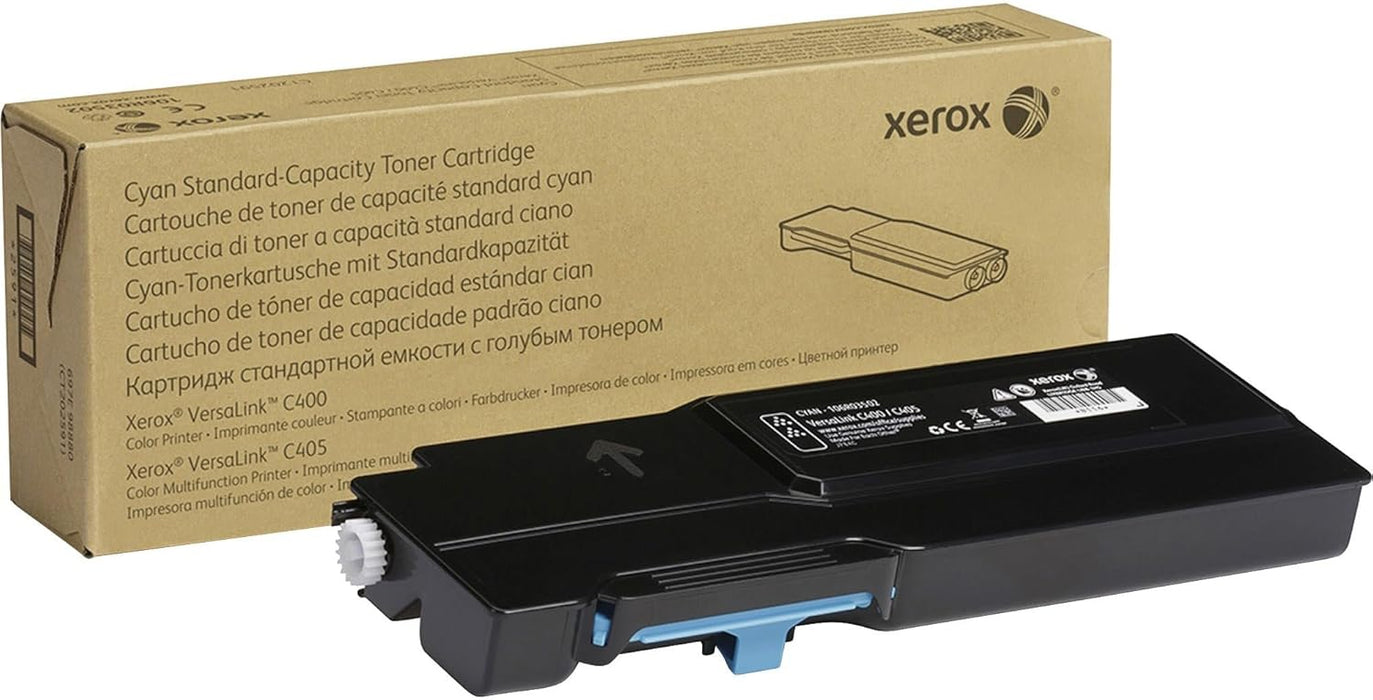 Xerox VersaLink C400/C405 Cyan Standard Capacity Toner Cartridge (106R03502)