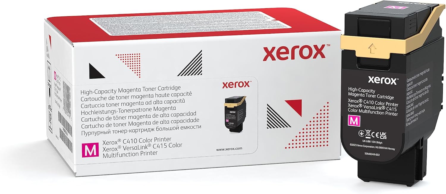 Xerox 006R04687 Toner Cartridge - High Yield - Magenta