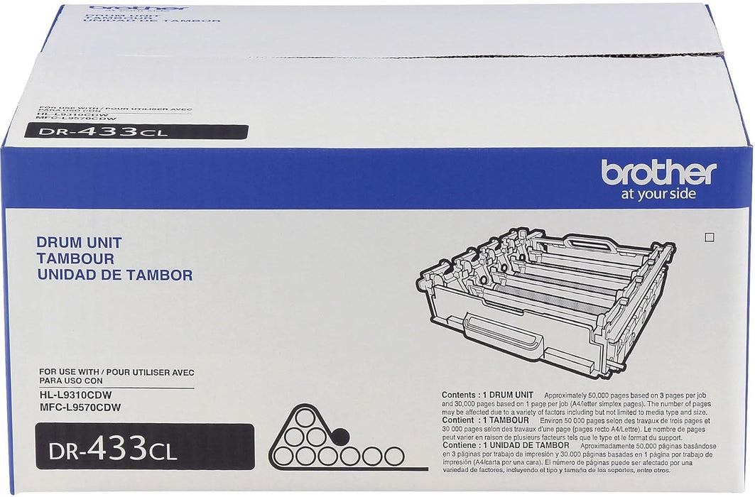 Brother DR433CL Drum Unit