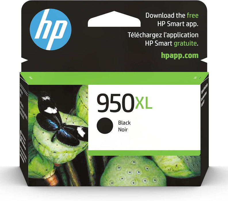 HP 950XL Black High Yield Original Ink Cartridge (CN045AN)