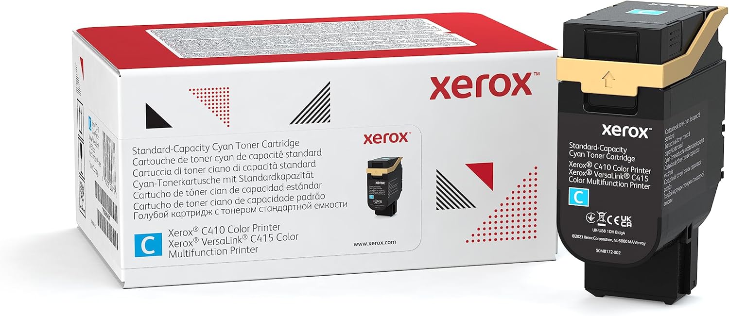 Xerox 006R04678 Toner Cartridge - Standard Yield - Cyan