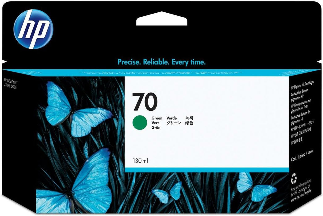 HP 70 Green Ink Cartridge (C9457A)