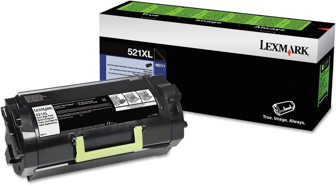 Lexmark 52D1X0L LEXMARK 521XL EXTRA HY RET.PROG TONER MS711DN 45K – Compatible Printer Supply – Get Toner Canada