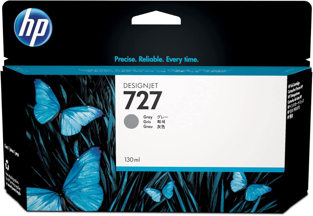 HP 727 (B3P24A) 130mL Gray Original Ink Cartridge