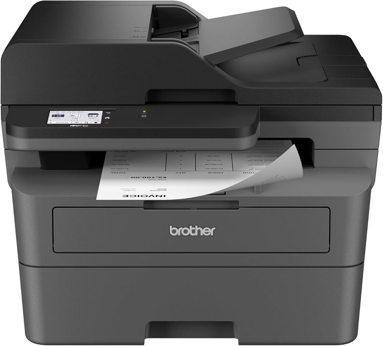Brother MFC-L2820DW Business-Ready Monochrome Multifunction Laser Printer