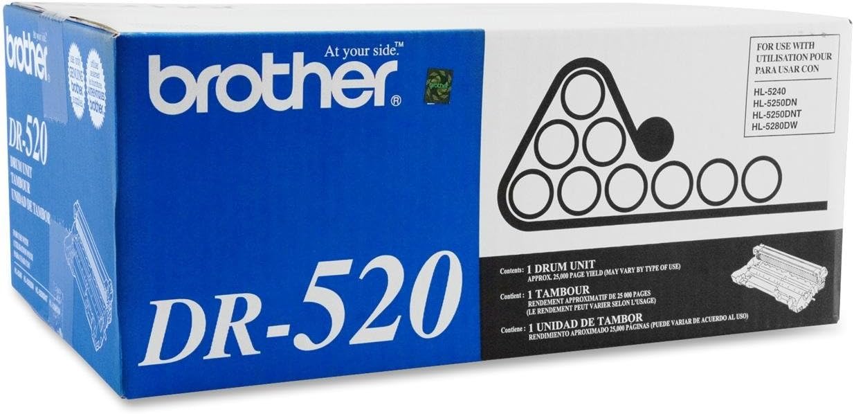 Brother DR520 Drum Cartridge (DR520)