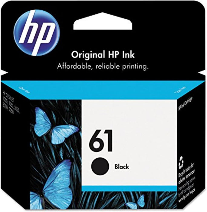 HP 61 Black Original Ink Cartridge (CH561WN)