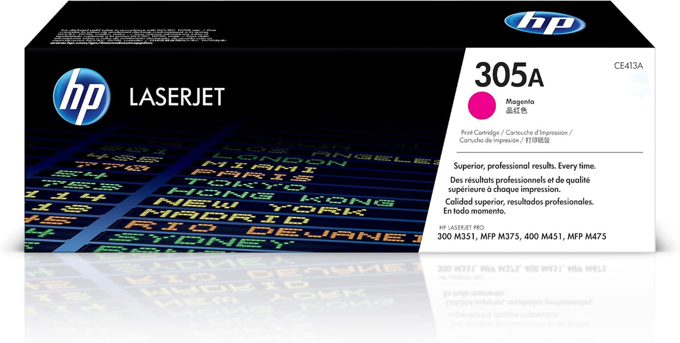 HP 305A (CE413A) Magenta Original LaserJet Toner Cartridge