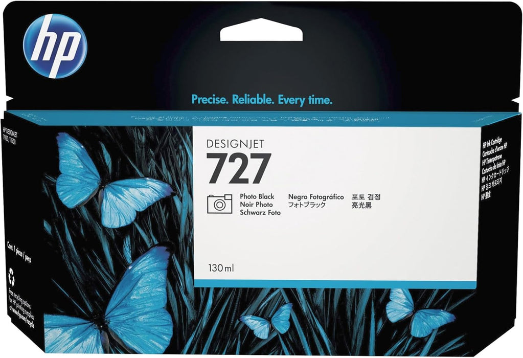 HP 727 (B3P23A) 130mL Photo Black Original Ink Cartridge