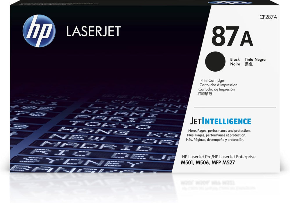 HP 87A (CF287A) Black Original LaserJet Toner Cartridge