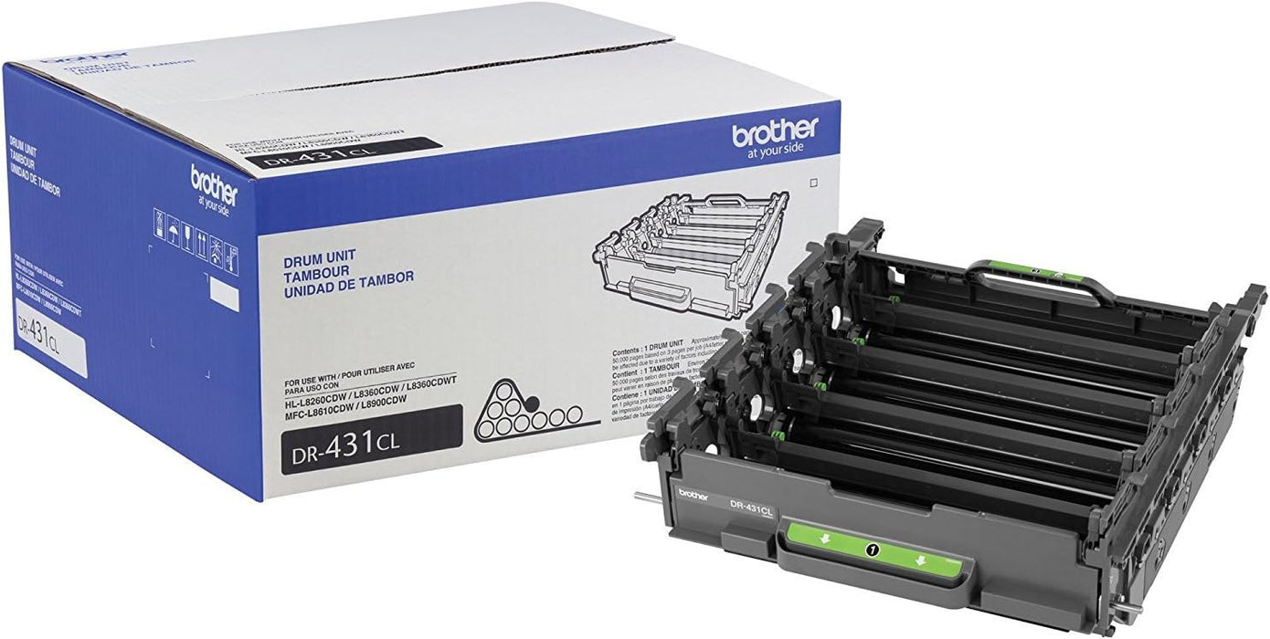 Brother DR431 Imaging Drum (DR431CL)