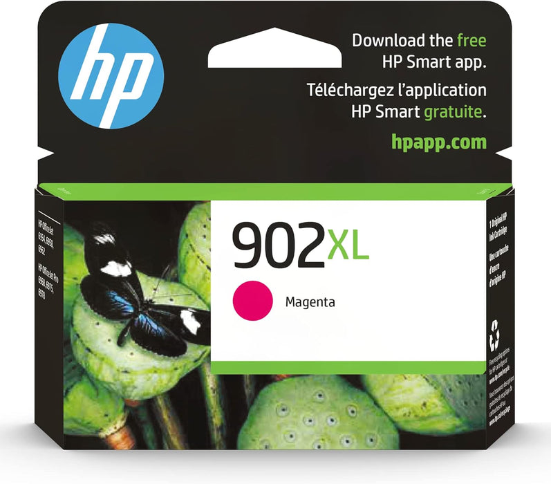 HP 902XL Magenta High Yield Original Ink Cartridge (T6M06AN)