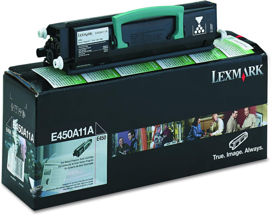 Lexmark E450A11A E450A11A E450 RETURN TONER CARTRIDGE 6K – Compatible Printer Supply – Get Toner Canada