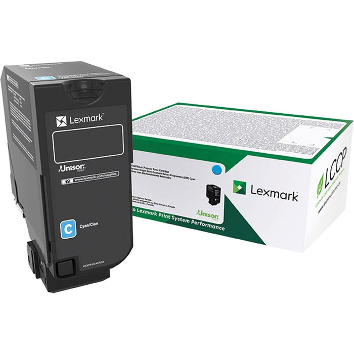 Lexmark 78C0U20 Cyan Ultra High Yield Toner Cartridge – Compatible Printer Supply – Get Toner Canada
