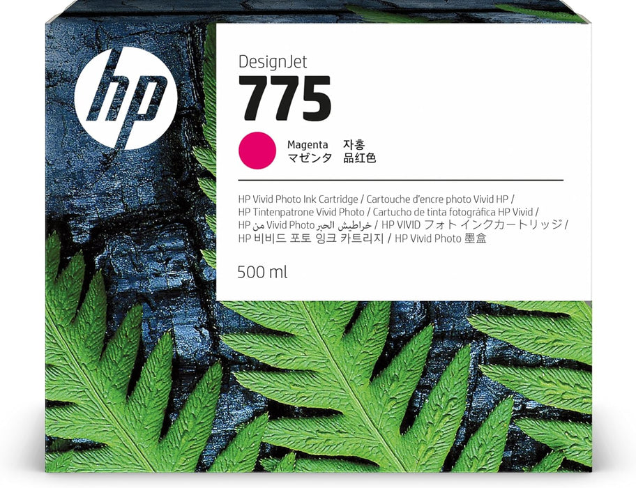 HP 775 (1XB18A) 500mL Magenta Original Ink Cartridge