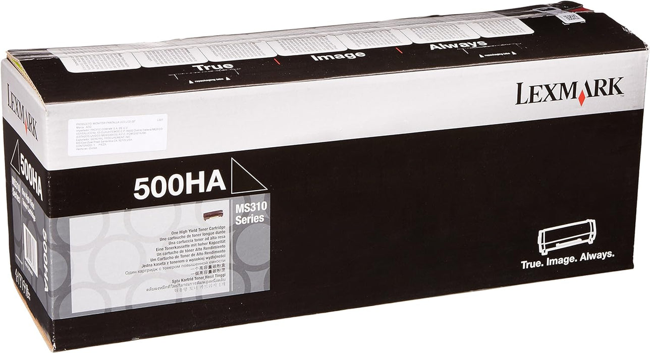 Lexmark 50F0HA0 LEXMARK 500HA HIGH YIELD TONER CARTRIDGE – Compatible Printer Supply – Get Toner Canada