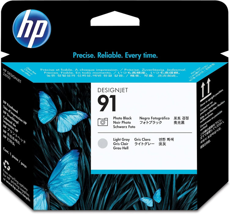 C9463A HP #91 PHOTO BLACK AND LIGHT GRAY PRINTHEAD