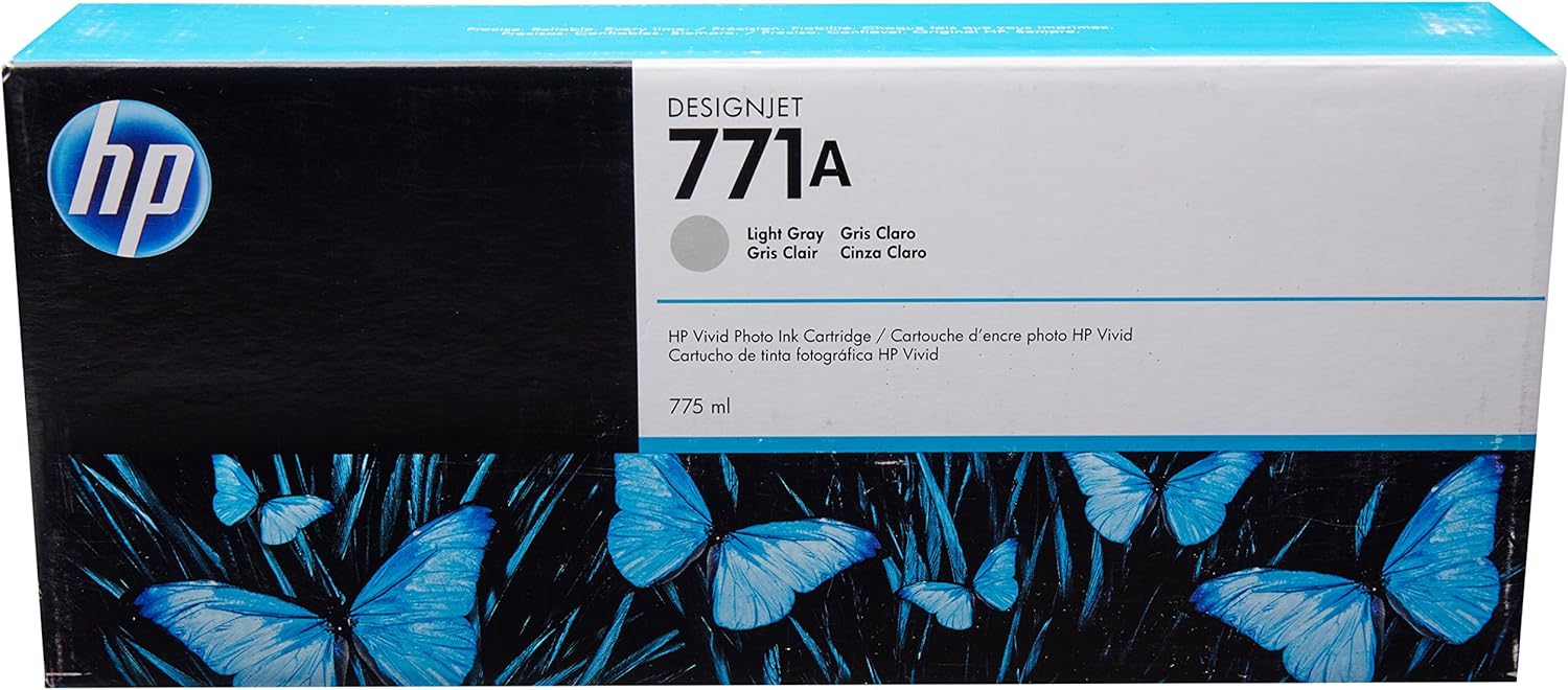 HP DesignJet 771A Light Grey Ink Cartridge (B6Y22A)