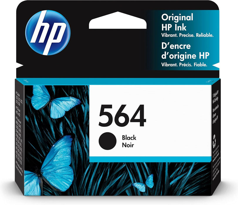 HP 564 Black Original Ink Cartridge (CB316WN)