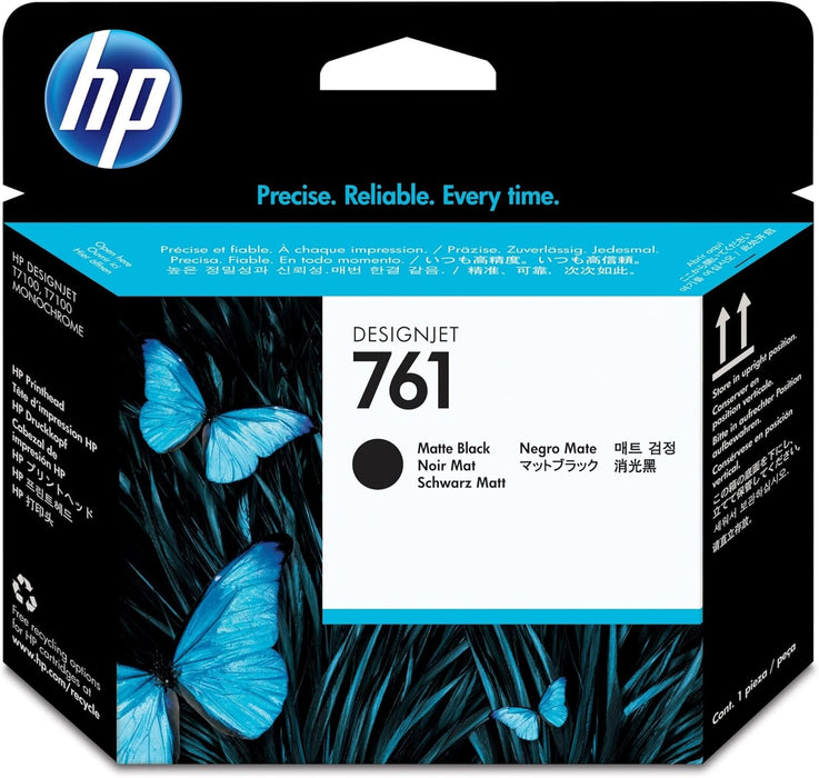 HP 761 (CH648A) Matte Black Original Printhead