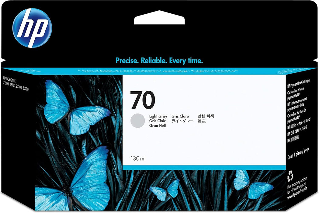 HP 70 Light Grey Ink Cartridge (C9451A)