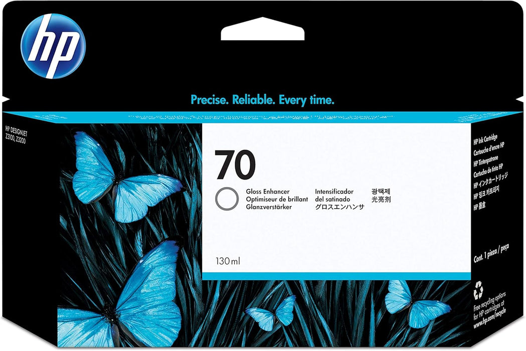 HP 70 Gloss Enhancer Ink Cartridge (C9459A)