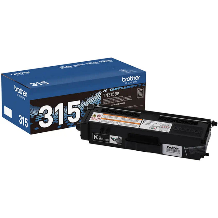 Brother TN315 High Yield Black Toner Cartridge