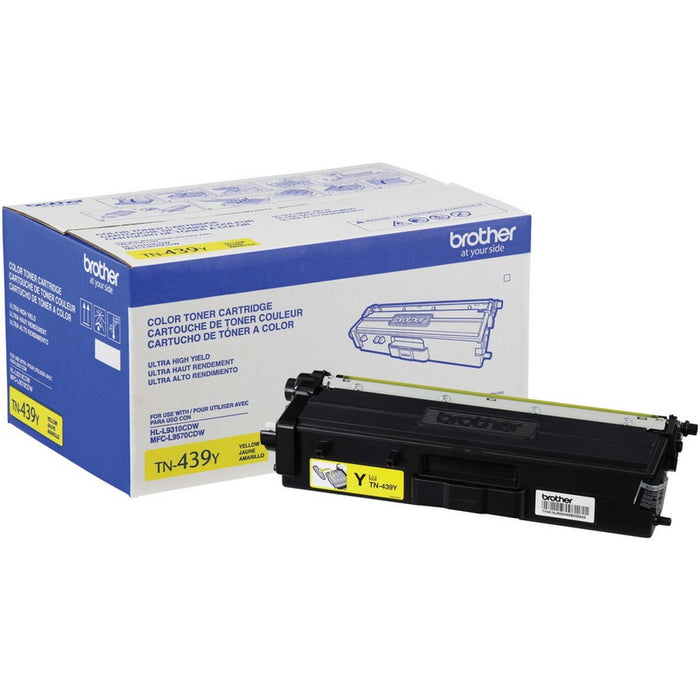 Brother TN439Y Yellow Ultra High-Capacity Toner Cartridge