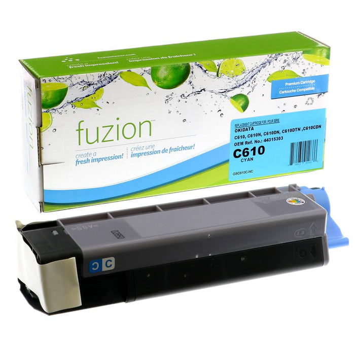 Okidata C610 Compatible Toner - Cyan