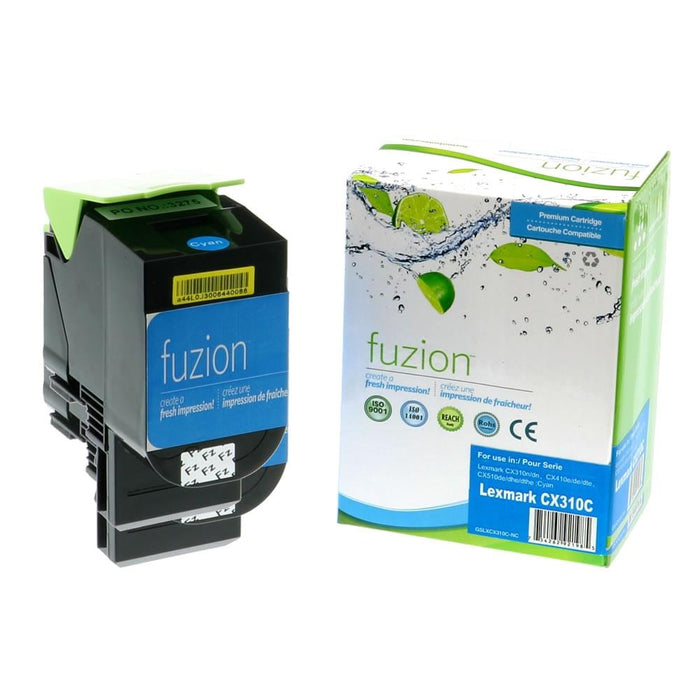 Lexmark 80C1SC0 Compatible Toner - Cyan