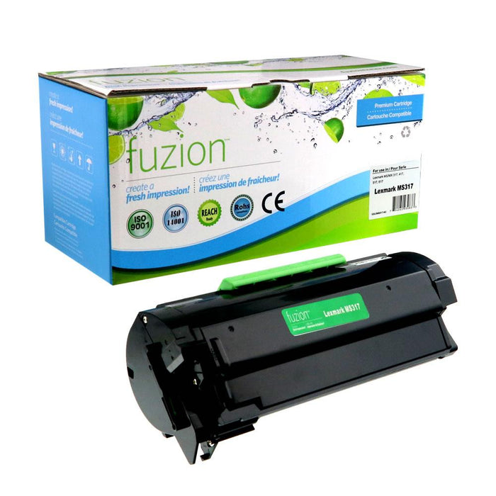 Lexmark 51B1000 Compatible Toner - Black