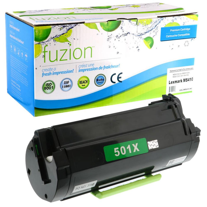 Lexmark 50F1X00 Compatible Toner Extra High Yield - Black