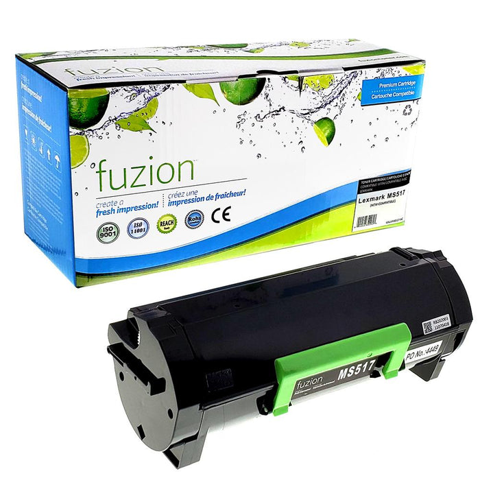Lexmark 51B1X00 Compatible Toner Extra High Yield - Black