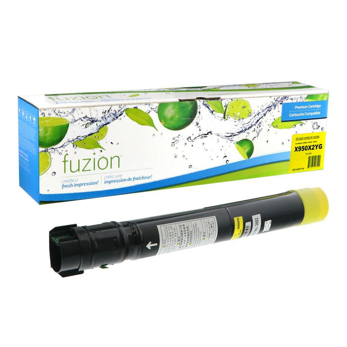 Lexmark X950X2YG Compatible Toner - Yellow