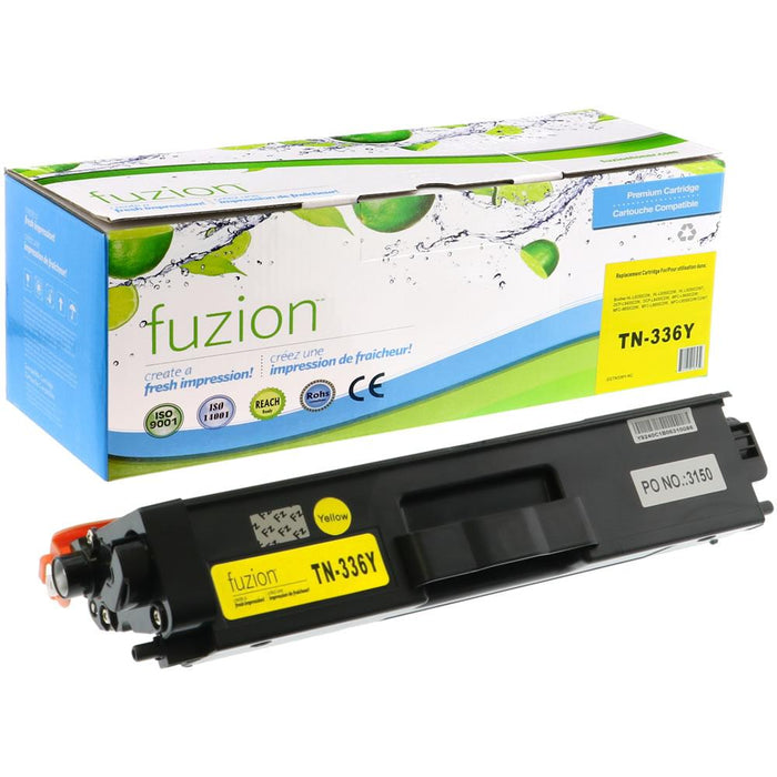 Brother TN336Y Compatible Toner High Yield - Yellow