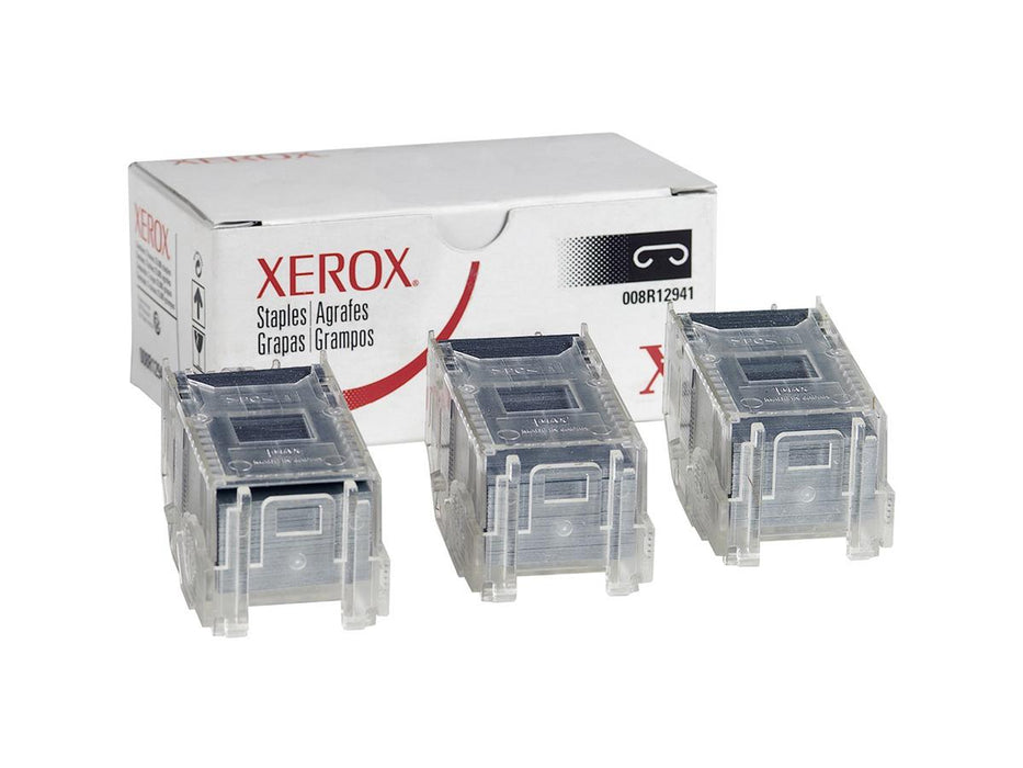 Xerox WorkCentre Staple Refill 3 Pack For 008R12964 Staple Cartridge (008R12941)