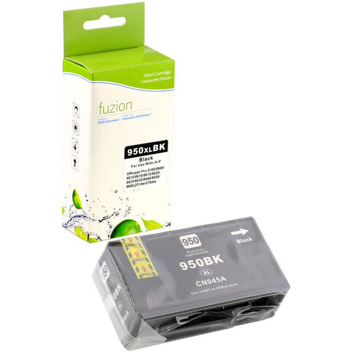 HP #950XL Compatible Inkjet - Black