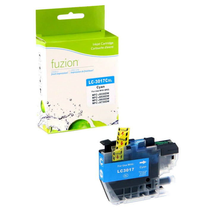 Brother LC3017C Compatible Inkjet - Cyan